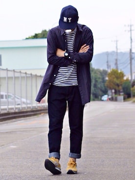 しんごさんのコーディネート