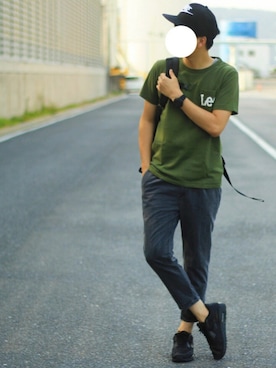 しんごさん（メンズ・175cm）の秋コーディネート