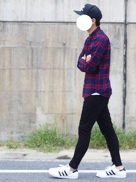 しんごさん（メンズ・175cm）の秋コーディネート