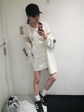 「JOYRICH」｜「アイテム（ブルゾン）」を使った、yuimansummer さん（レディース・155cm）の冬コーディネート