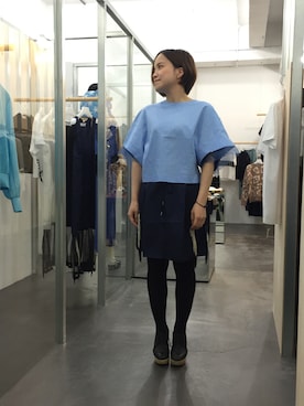 「#togapulla#toga#togaarchives」｜casaguccaさん（レディース・147cm）の冬コーディネート