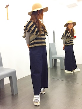 「#uru#urutokyo」｜casaguccaさん（レディース・145cm）の秋コーディネート