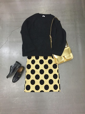 「#ゴールド」｜casaguccaさん（レディース・150cm）の秋コーディネート