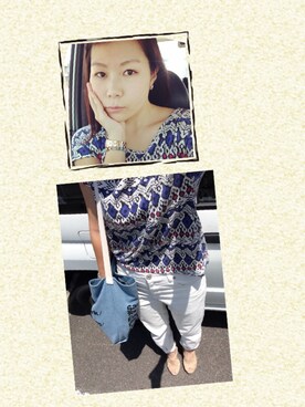 「Marc by Marc Jacobs（マークバイマークジェイコブス）のアイテム（アクセサリー）」を使った、kanadeさん（レディース・156cm）の春コーディネート