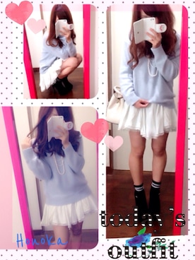 honokaさん(レディース・155cm)の秋コーディネート