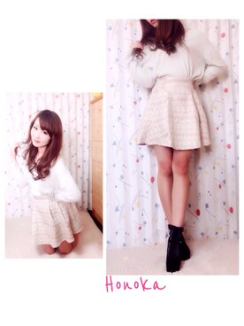honokaさん(レディース・155cm)の冬コーディネート