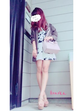 honokaさん（レディース・155cm）の夏コーディネート