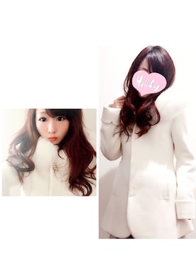 「MISCH MASCH（ミッシュマッシュ）のアイテム（その他アウター）」を使った、honokaさん（レディース・155cm）の冬コーディネート