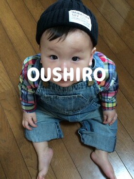 WEAR × おうしろうさんのコーディネート