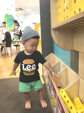 WEAR × おうしろうさん（キッズ・80cm）の夏コーディネート