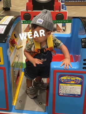 WEAR × おうしろうさんのコーディネート