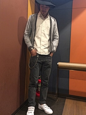 「nano universe」｜katsu ohtaさん（メンズ・179cm）の秋コーディネート