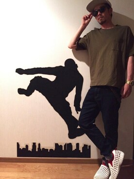 2-Bowさん（メンズ・170cm）の夏コーディネート