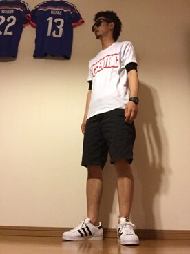 2-Bowさんのコーディネート