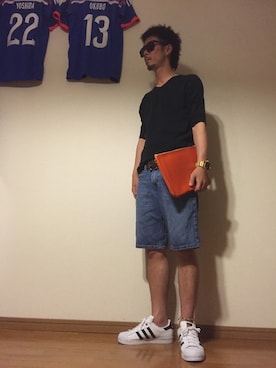 2-Bowさん（メンズ・170cm）の夏コーディネート