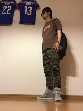 2-Bowさんのコーディネート