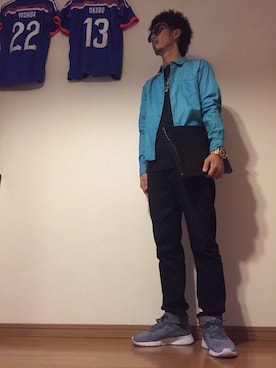 2-Bowさん（メンズ・170cm）の秋コーディネート