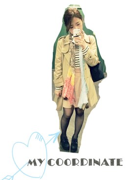 くみすとふぁーろびんさんのコーディネート