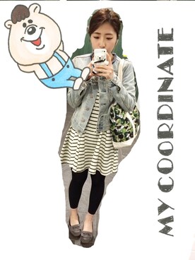 くみすとふぁーろびんさんのコーディネート