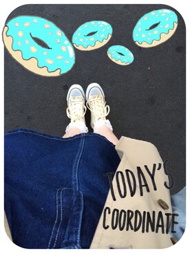 くみすとふぁーろびんさんのコーディネート