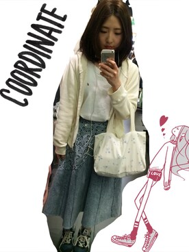 くみすとふぁーろびんさんのコーディネート