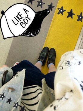 くみすとふぁーろびんさんのコーディネート