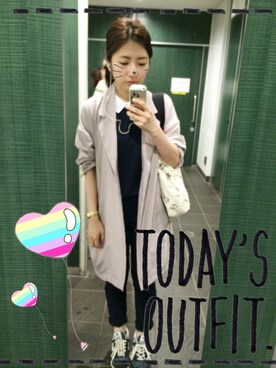 くみすとふぁーろびんさんのコーディネート