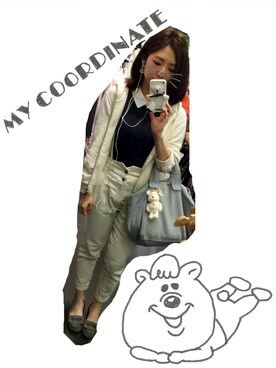 くみすとふぁーろびんさんのコーディネート