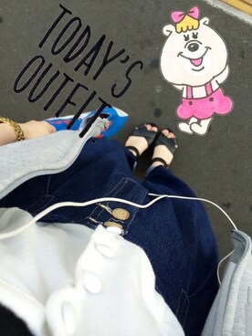 くみすとふぁーろびんさんのコーディネート