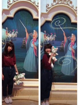 くみすとふぁーろびんさん（レディース・150cm）の秋コーディネート