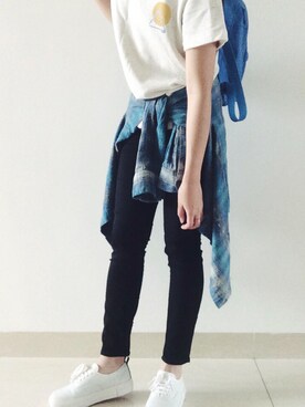 xiaomLeeさんのコーディネート