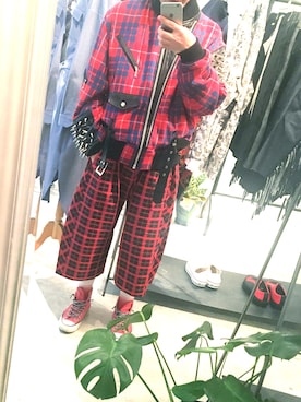 「allred」｜まふゆさん（メンズ・165cm）の春コーディネート