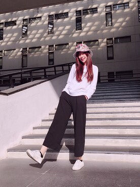 Theresa Chenさんのコーディネート