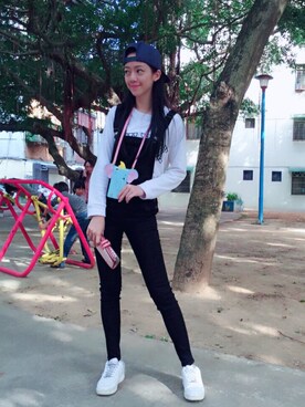 Theresa Chenさんのコーディネート