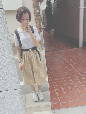 Rさん(レディース・153cm)の夏コーディネート