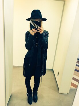 R.I.D.Eさんのコーディネート