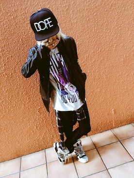 R.I.D.Eさんのコーディネート