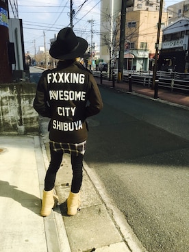 R.I.D.Eさんのコーディネート