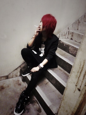 R.I.D.Eさんのコーディネート