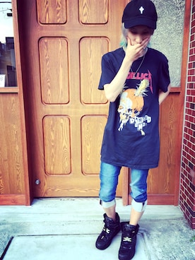 R.I.D.Eさん（メンズ・165cm）の夏コーディネート