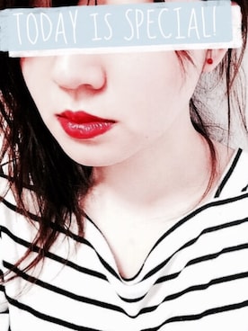 「Maybelline（メイベリン）のアイテム（メイクアップ）」を使った、白野さん（レディース・154cm）の夏コーディネート