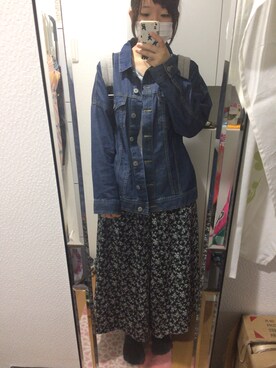 白野さんのコーディネート