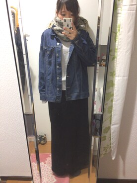 白野さんのコーディネート