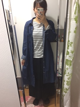 白野さんのコーディネート