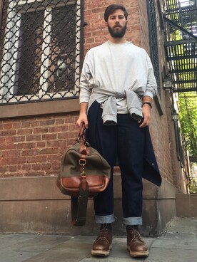 「fall style」｜「アイテム（その他）」を使った、houseof950さん（メンズ・173cm）の秋コーディネート