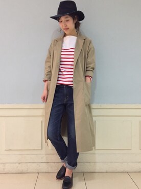 sayuriさん（レディース・162cm）の冬コーディネート