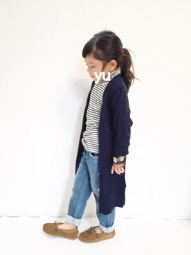 yuuunaさん（キッズ・100cm）の秋コーディネート