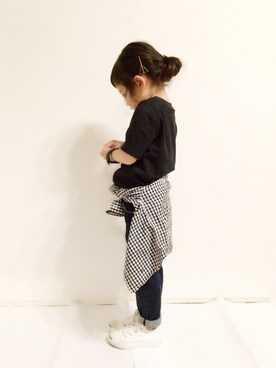 yuuunaさん（キッズ・100cm）の春コーディネート