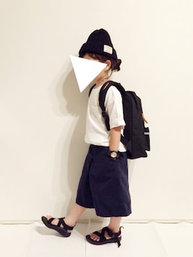 yuuunaさん（キッズ・100cm）の夏コーディネート