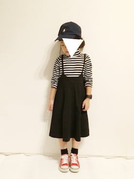 yuuunaさん(キッズ・100cm)の夏コーディネート